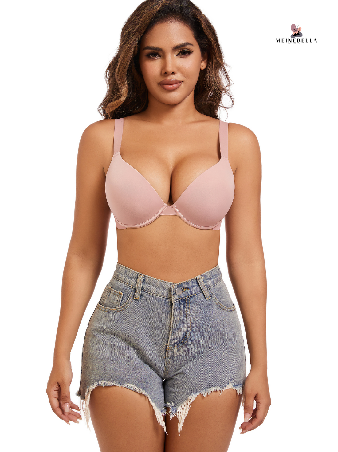 Formavella™ Super Push-Up BH mit tiefem Ausschnitt Extrafarben