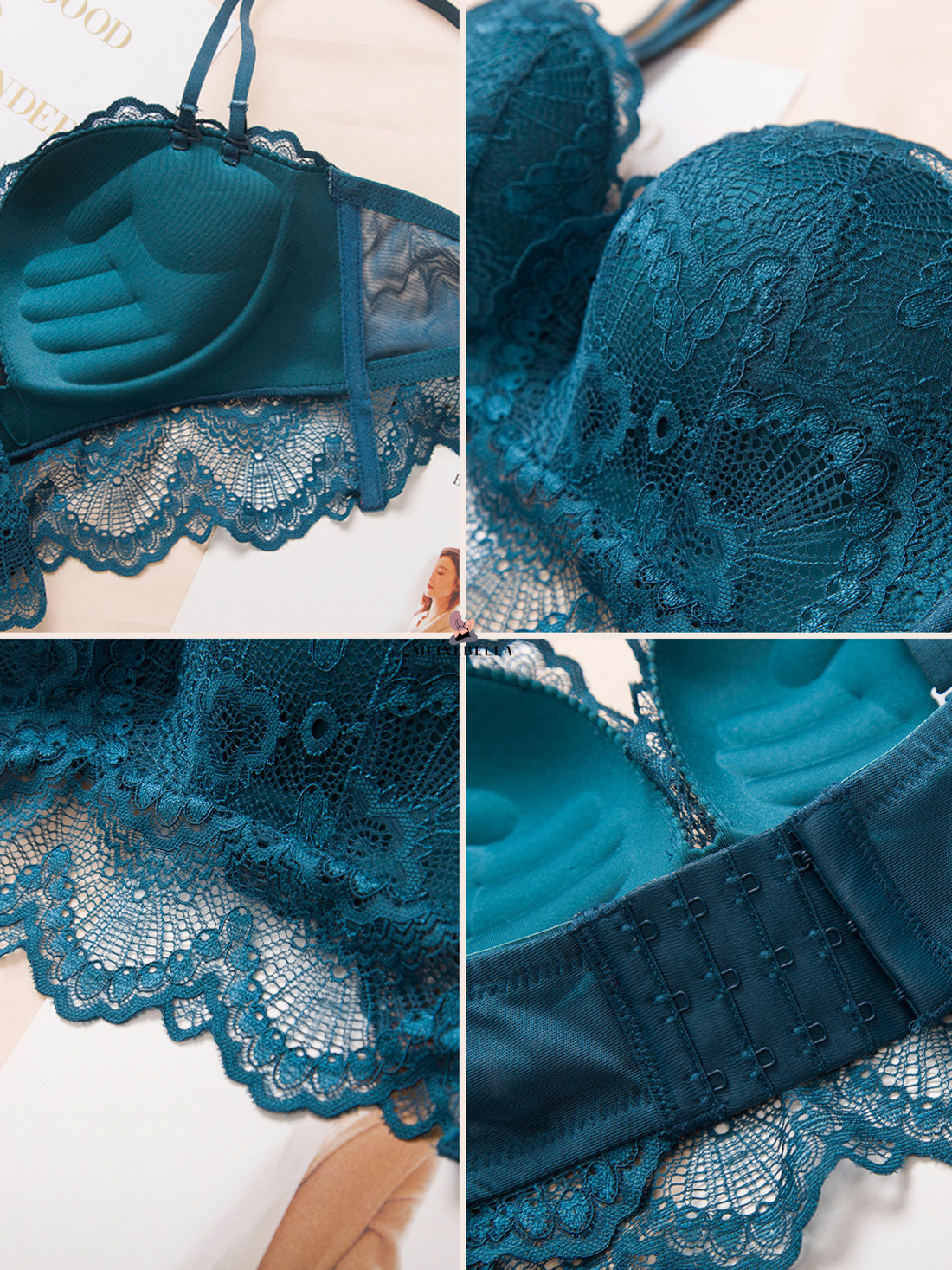 Formavella™ A-C Push-Up BH mit Spitze